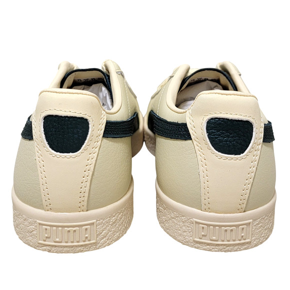 Puma Men Clyde Players Lane Sneakers Size US 9 Creamy Vanilla Dark Myrtle main image 7